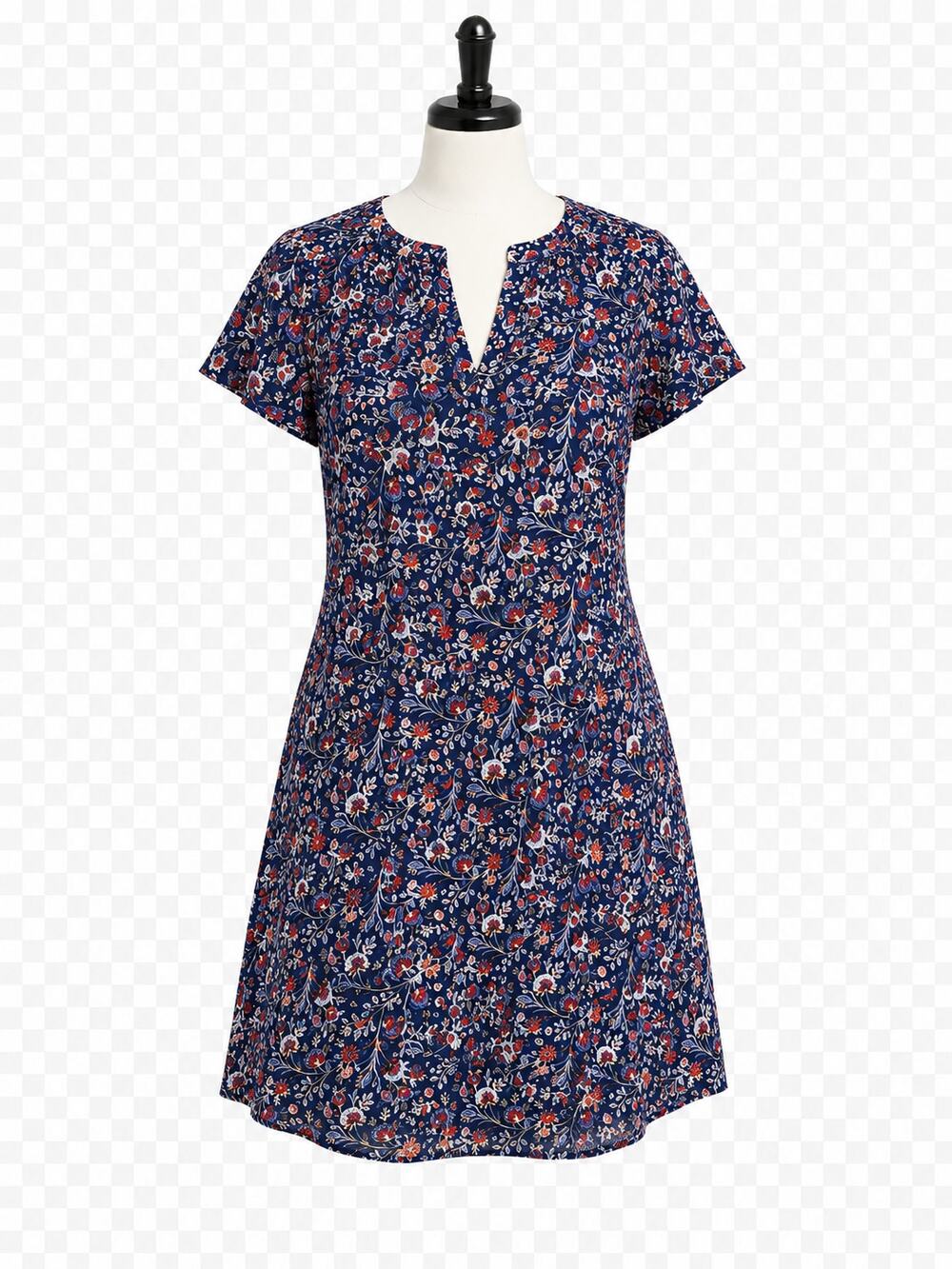 Philosophy Floral Boho Midi Dress - Petite L - Cottagecore